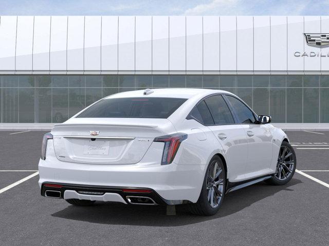 new 2025 Cadillac CT5 car, priced at $49,235