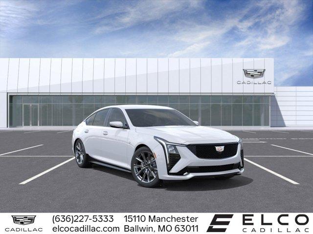 new 2025 Cadillac CT5 car, priced at $49,235