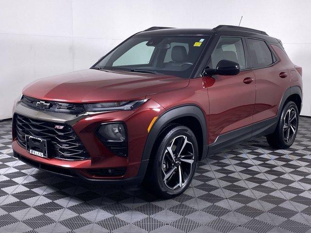 used 2022 Chevrolet TrailBlazer car, priced at $19,690