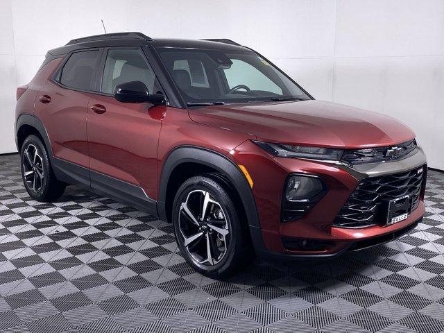 used 2022 Chevrolet TrailBlazer car, priced at $19,690