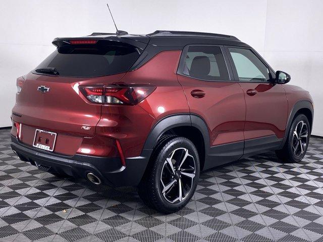 used 2022 Chevrolet TrailBlazer car, priced at $19,690