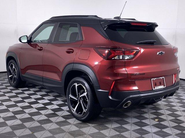 used 2022 Chevrolet TrailBlazer car, priced at $19,690