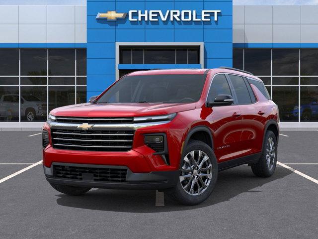 new 2026 Chevrolet Traverse car, priced at $48,535