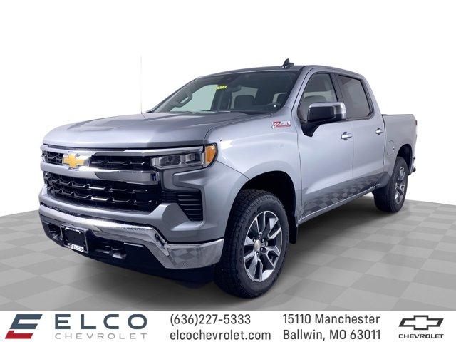 new 2026 Chevrolet Silverado 1500 car, priced at $46,735