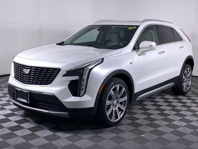 used 2022 Cadillac XT4 car, priced at $21,490