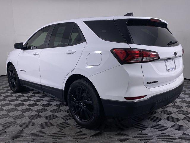 used 2024 Chevrolet Equinox car, priced at $20,990