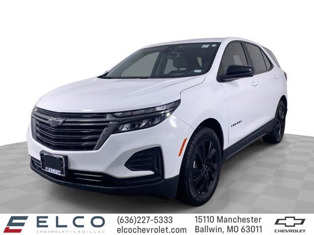 used 2024 Chevrolet Equinox car, priced at $20,990