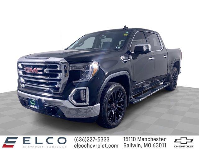used 2021 GMC Sierra 1500 car, priced at $34,990