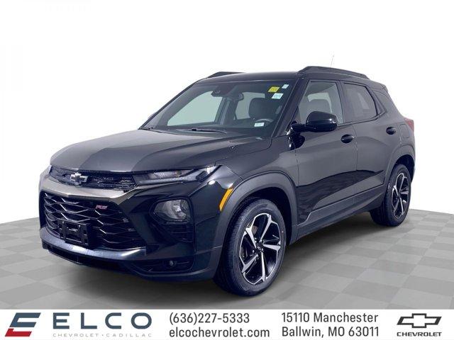 used 2022 Chevrolet TrailBlazer car, priced at $21,490