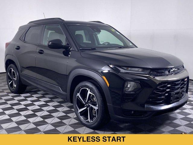 used 2022 Chevrolet TrailBlazer car, priced at $21,990