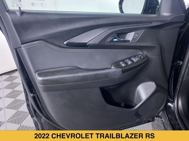used 2022 Chevrolet TrailBlazer car, priced at $21,990