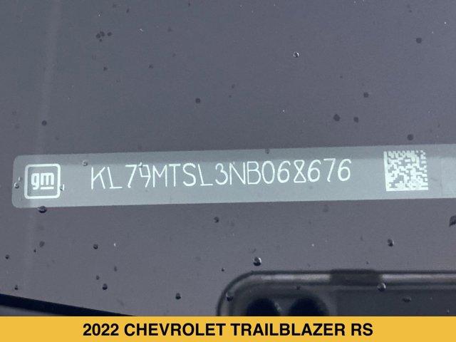 used 2022 Chevrolet TrailBlazer car, priced at $21,990