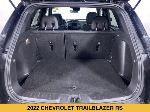 used 2022 Chevrolet TrailBlazer car, priced at $21,990