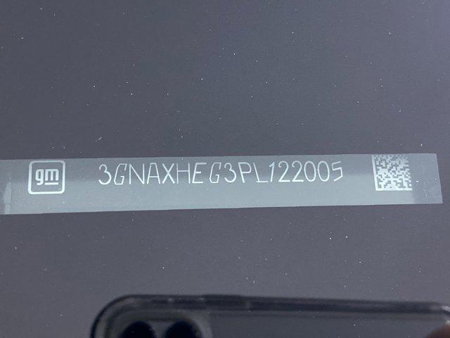 used 2023 Chevrolet Equinox car, priced at $19,990