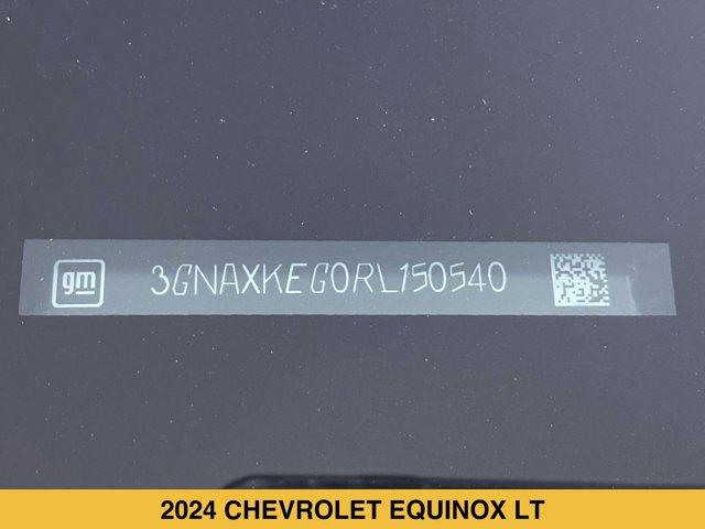 used 2024 Chevrolet Equinox car, priced at $22,990