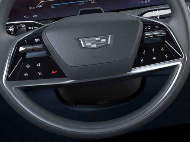 new 2025 Cadillac Escalade IQ car, priced at $133,890