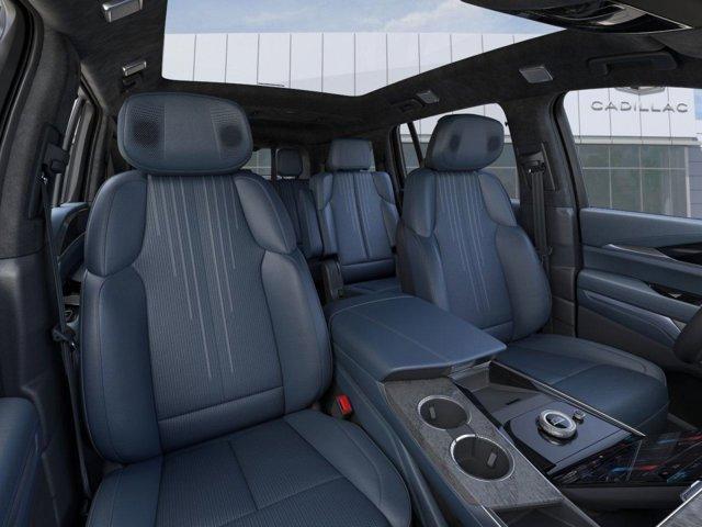new 2025 Cadillac Escalade IQ car, priced at $133,890