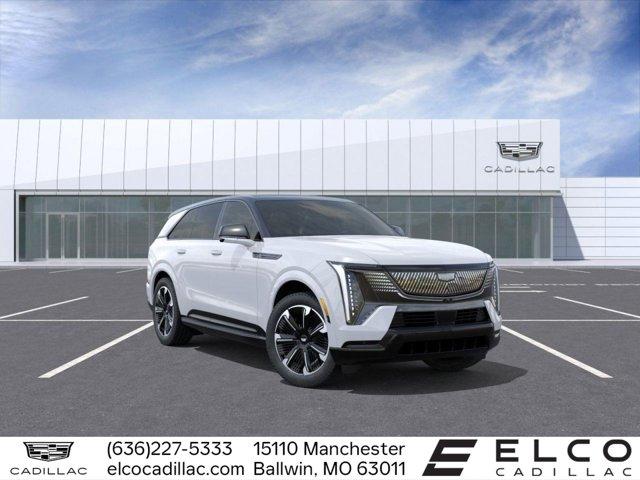 new 2025 Cadillac Escalade IQ car, priced at $133,890