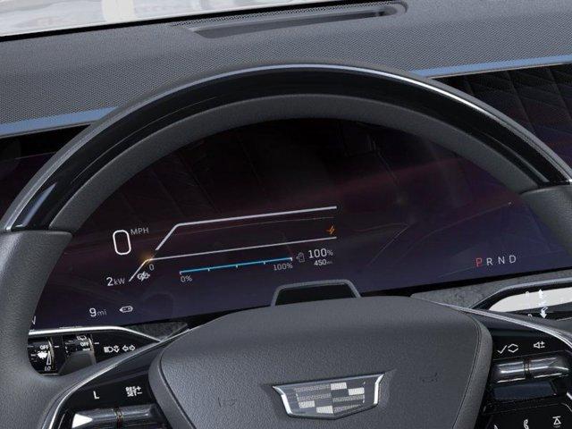 new 2025 Cadillac Escalade IQ car, priced at $133,890