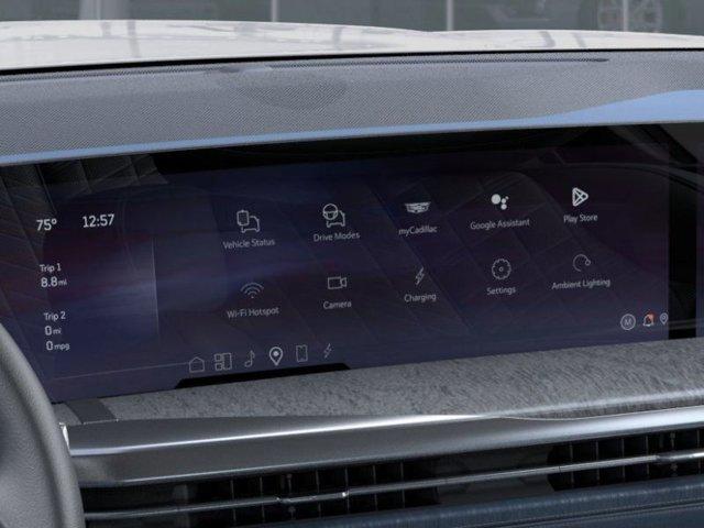new 2025 Cadillac Escalade IQ car, priced at $133,890