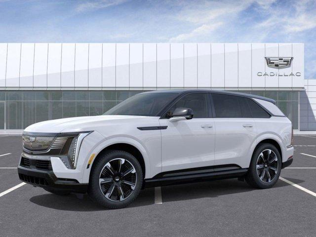 new 2025 Cadillac Escalade IQ car, priced at $133,890