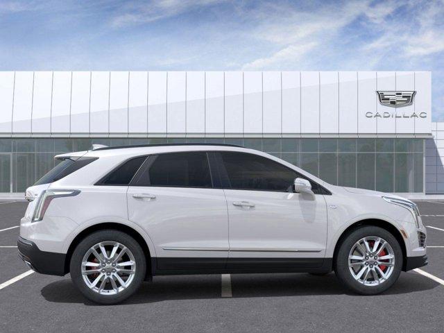 new 2026 Cadillac XT5 car, priced at $65,245