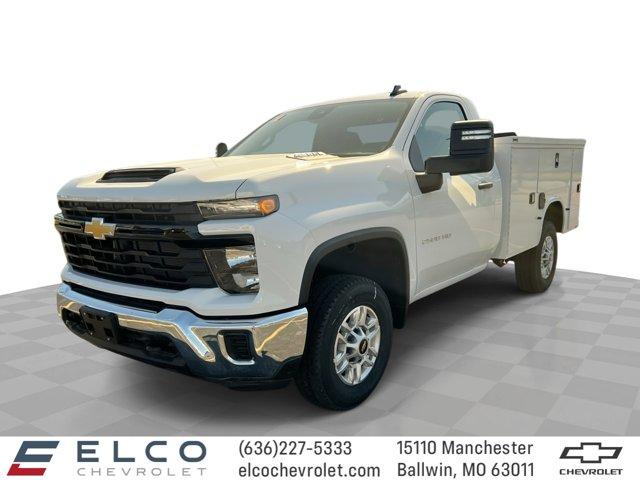 new 2025 Chevrolet Silverado 2500 car, priced at $61,495