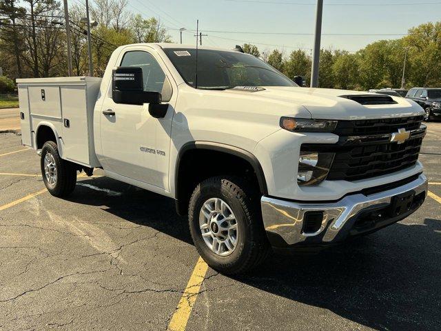new 2025 Chevrolet Silverado 2500 car, priced at $61,495