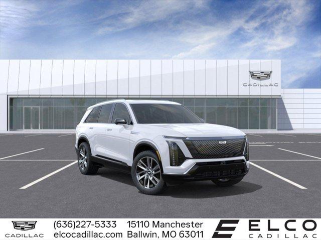 new 2026 Cadillac VISTIQ car, priced at $73,815