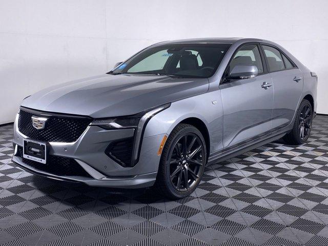 new 2025 Cadillac CT4 car, priced at $48,465