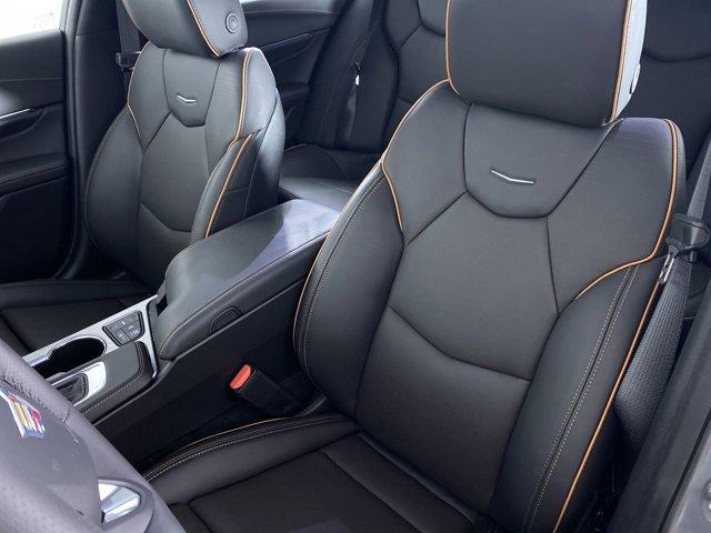 new 2025 Cadillac CT4 car, priced at $48,465