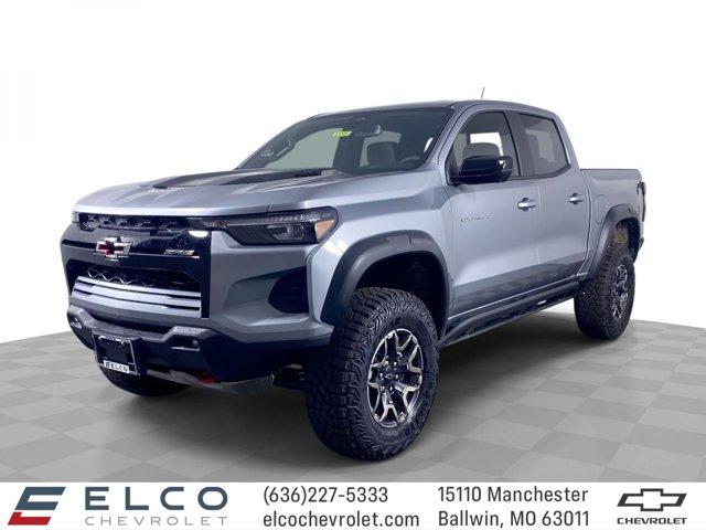 new 2026 Chevrolet Colorado car, priced at $50,985