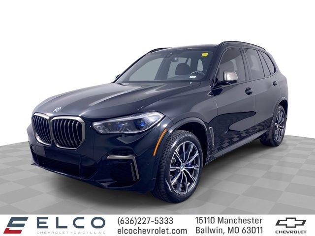 used 2022 BMW X5 car, priced at $44,990