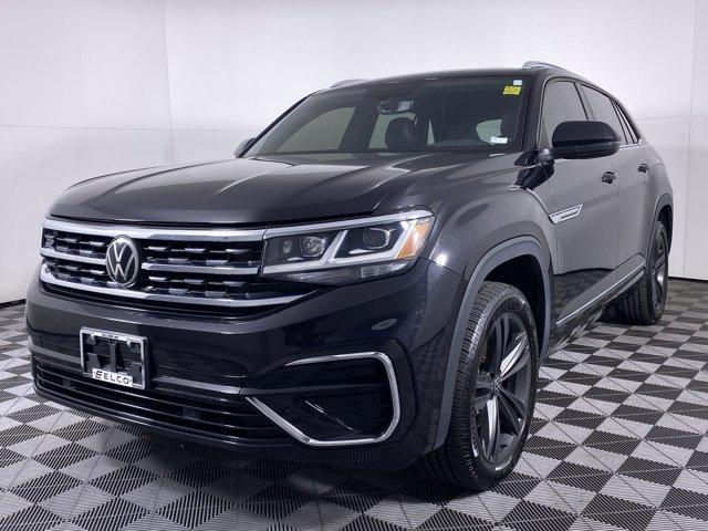used 2021 Volkswagen Atlas Cross Sport car, priced at $18,990