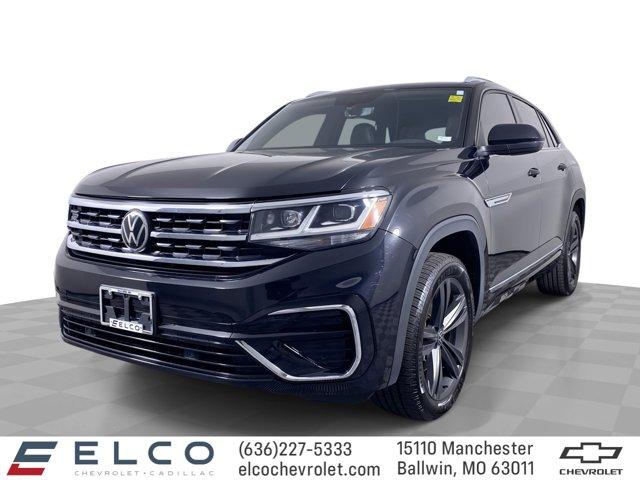 used 2021 Volkswagen Atlas Cross Sport car, priced at $18,990