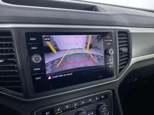 used 2021 Volkswagen Atlas Cross Sport car, priced at $18,990