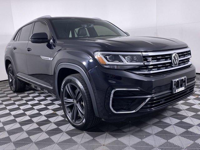 used 2021 Volkswagen Atlas Cross Sport car, priced at $18,990
