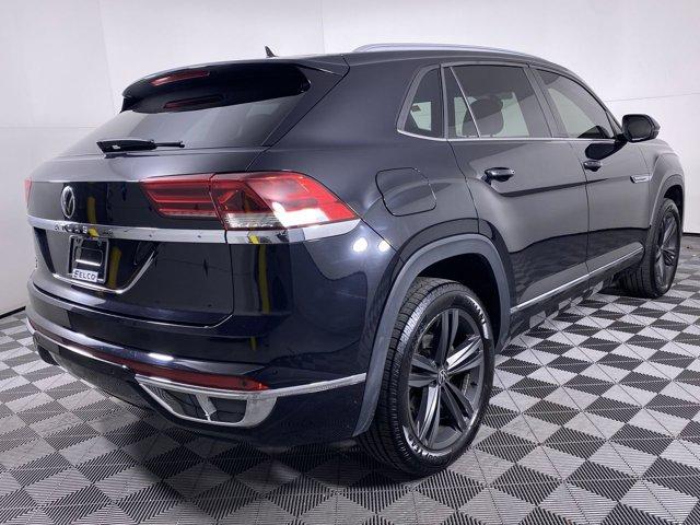 used 2021 Volkswagen Atlas Cross Sport car, priced at $18,990