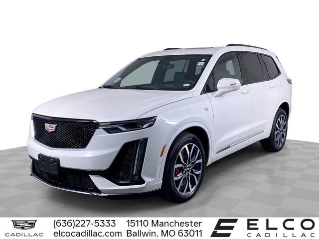 used 2024 Cadillac XT6 car, priced at $47,990