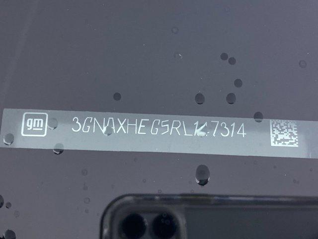 used 2024 Chevrolet Equinox car, priced at $22,490