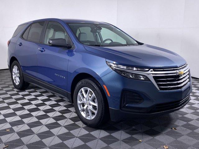 used 2024 Chevrolet Equinox car, priced at $22,490