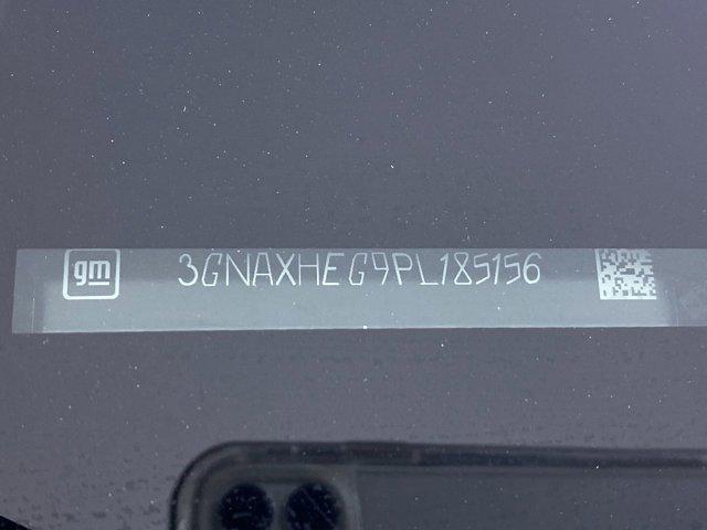 used 2023 Chevrolet Equinox car, priced at $19,990