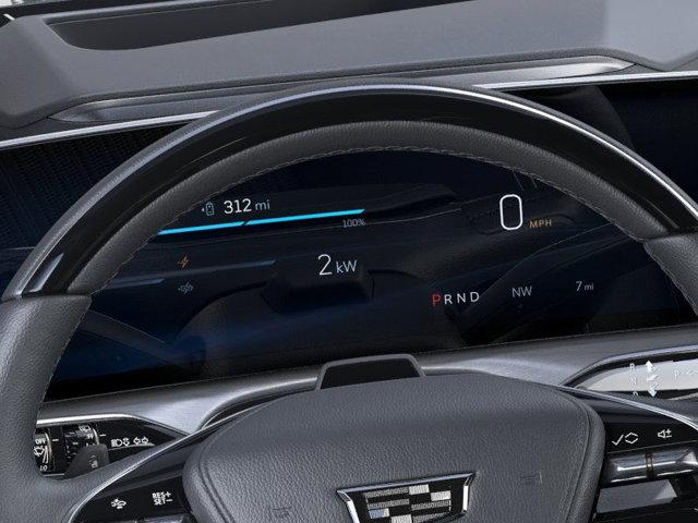 new 2026 Cadillac VISTIQ car, priced at $97,210