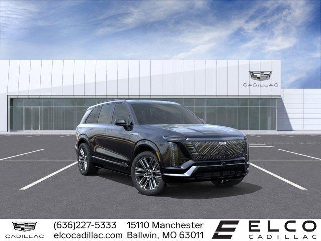 new 2026 Cadillac VISTIQ car, priced at $97,210