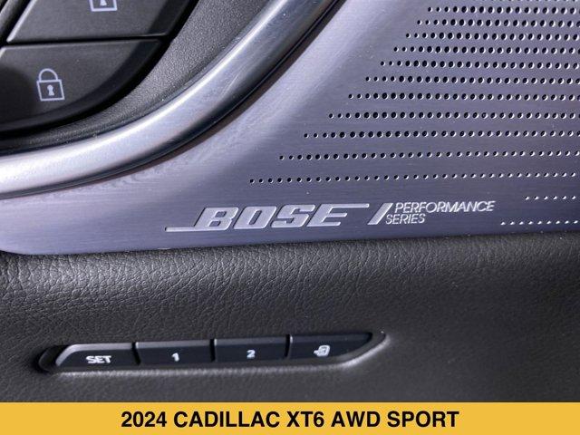 used 2024 Cadillac XT6 car, priced at $46,990
