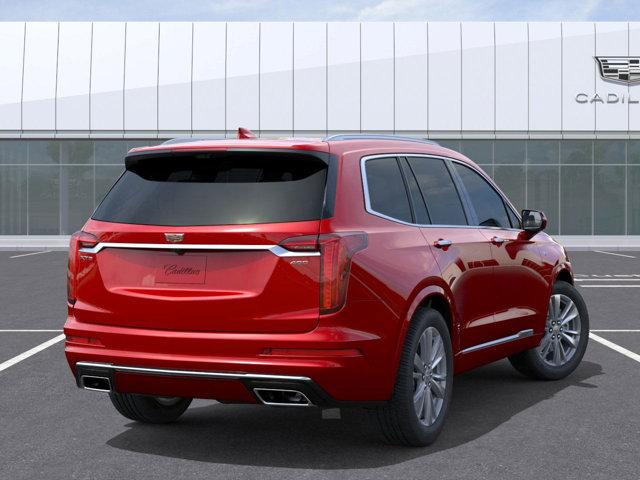 new 2025 Cadillac XT6 car, priced at $49,459