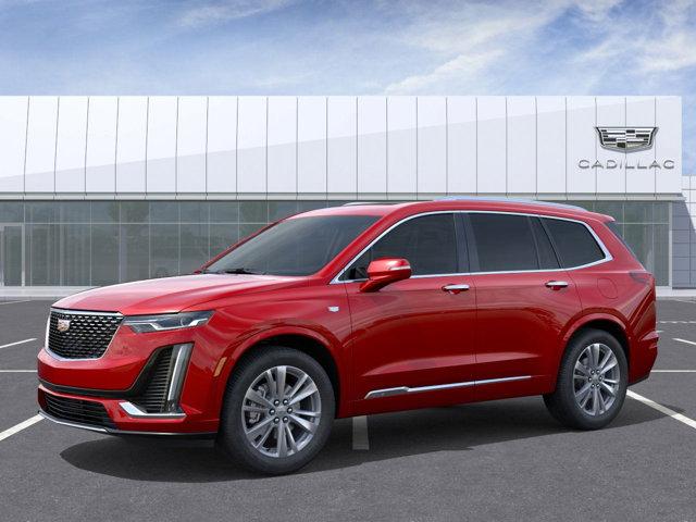 new 2025 Cadillac XT6 car, priced at $49,459