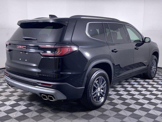 used 2025 GMC Acadia car, priced at $32,490