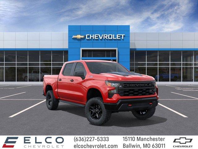 new 2026 Chevrolet Silverado 1500 car, priced at $53,225