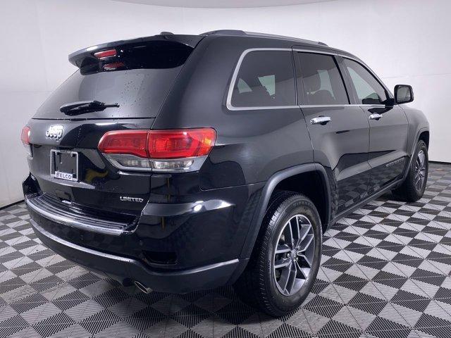 used 2017 Jeep Grand Cherokee car, priced at $15,990